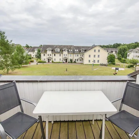 Duenenpark - Komfort Mit 1 Schlafzimmer Und Balkon Im Dachgeschoss 024