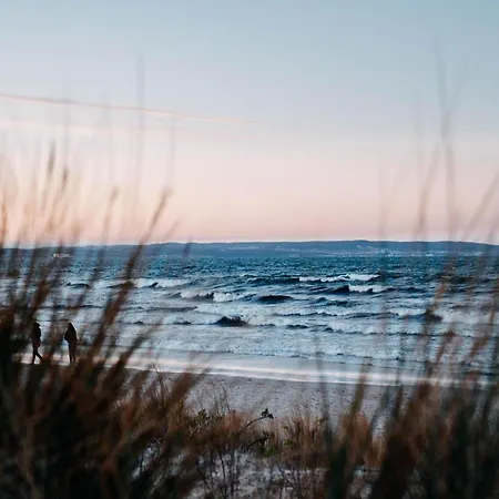 Duenenpark - Komfort Mit 1 Schlafzimmer Und Balkon Im Dachgeschoss 024 アパート ビンツ