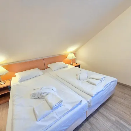 Duenenpark - Komfort Mit 1 Schlafzimmer Und Balkon Im Dachgeschoss 024 * ビンツ