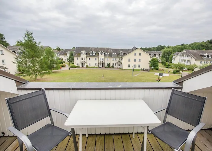 Duenenpark - Komfort Mit 1 Schlafzimmer Und Balkon Im Dachgeschoss 024