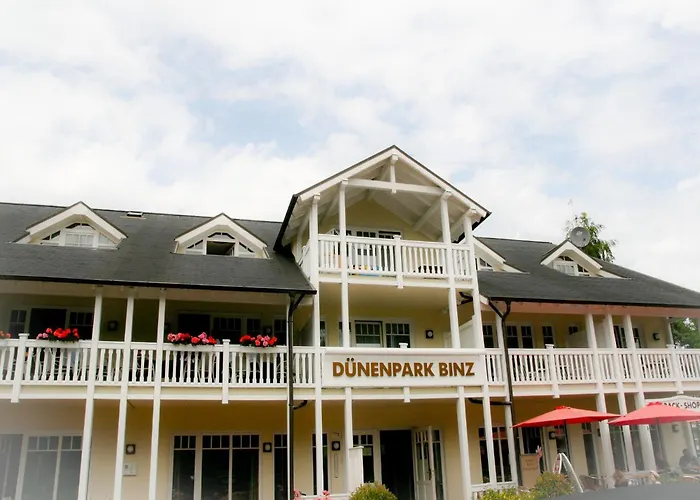 Duenenpark - Komfort Mit 1 Schlafzimmer Und Balkon Im Dachgeschoss 024 Lejlighed *