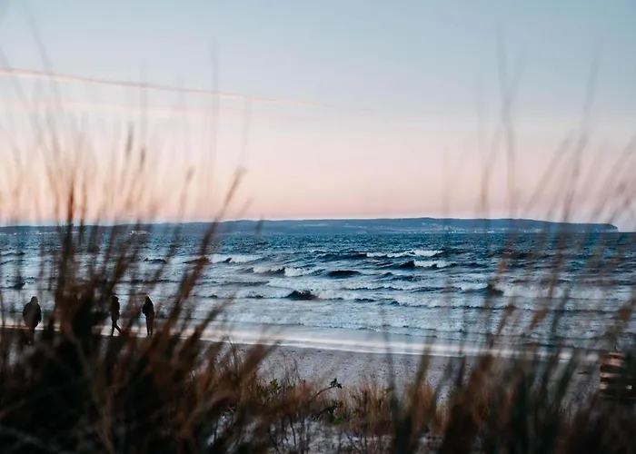 Duenenpark - Komfort Mit 1 Schlafzimmer Und Balkon Im Dachgeschoss 024 Lejlighed Binz