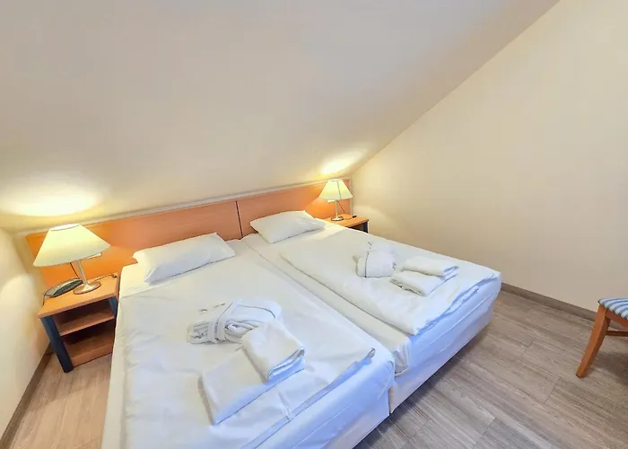 Duenenpark - Komfort Mit 1 Schlafzimmer Und Balkon Im Dachgeschoss 024 * Binz