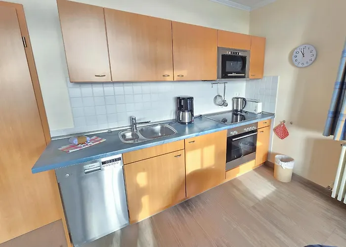 Duenenpark - Komfort Mit 1 Schlafzimmer Und Balkon Im Dachgeschoss 024 Lejlighed